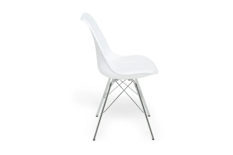 Shell Matstol Konstläder - Pu/Krom - Möbler - Matplats - Matstol & köksstol