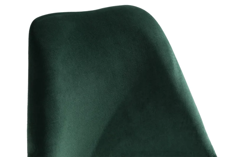 Shell Matstol Sammet - Grön - Möbler - Matplats - Matstol & köksstol