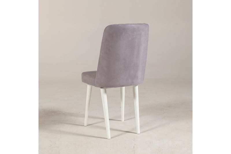 Shundrea Stol 85 cm - Vit - Möbler - Matplats - Matstol & köksstol