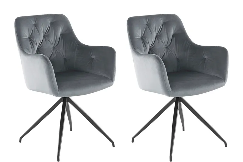 Southease Karmstol - Grå - Möbler - Matplats - Matstol & köksstol