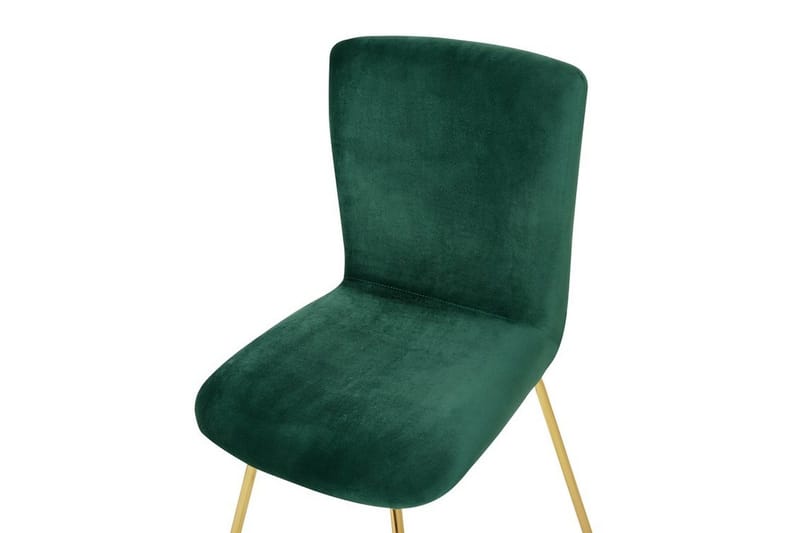 Stehen Stol 2-Pack Sammet - Grön - Möbler - Matplats - Matstol & köksstol