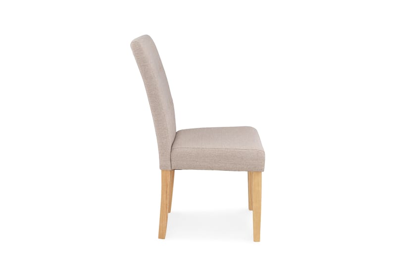 STILO Matstol Beige/Ek - Beige - Möbler - Matplats - Matstol & köksstol