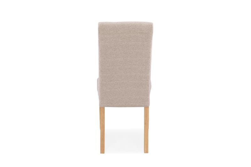 STILO Matstol Beige/Ek - Beige - Möbler - Matplats - Matstol & köksstol