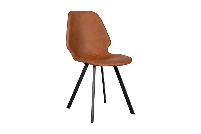 Stol Helena 50x46xh82cm Imiterat Läder - Möbler - Matplats - Matstol & köksstol