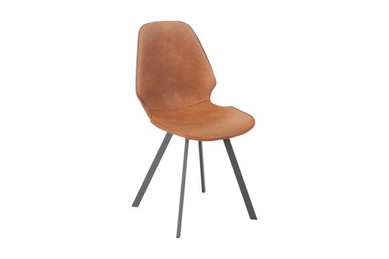 Stol Helena 50x46xh82cm Imiterat Läder - Möbler - Matplats - Matstol & köksstol