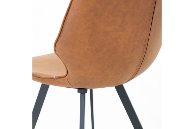 Stol Helena 50x46xh82cm Imiterat Läder - Möbler - Matplats - Matstol & köksstol