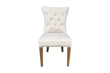 Stol Holmes 55x68xh99cm Tyg Beige - Möbler - Matplats - Matstol & köksstol