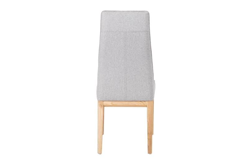 Stol PRESTON 46x585xH102cm grått tyg - Möbler - Matplats - Matstol & köksstol