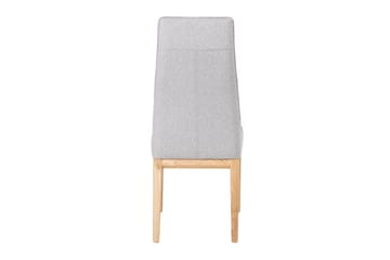 Stol PRESTON 46x585xH102cm grått tyg - Möbler - Matplats - Matstol & köksstol