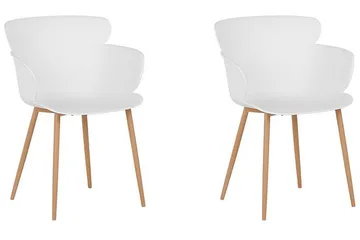 Sumkley Matstol 2-pack - Vit - Möbler - Matplats - Matstol & köksstol