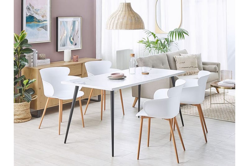 Sumkley Matstol 2-pack - Vit - Möbler - Matplats - Matstol & köksstol