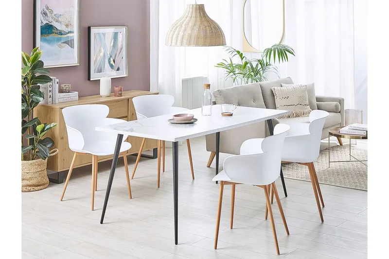 Sumkley Matstol 2-pack - Vit - Möbler - Matplats - Matstol & köksstol