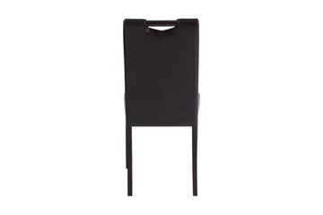 Sybil Matstol Konstläder 2-pack - Svart - Möbler - Matplats - Matstol & köksstol