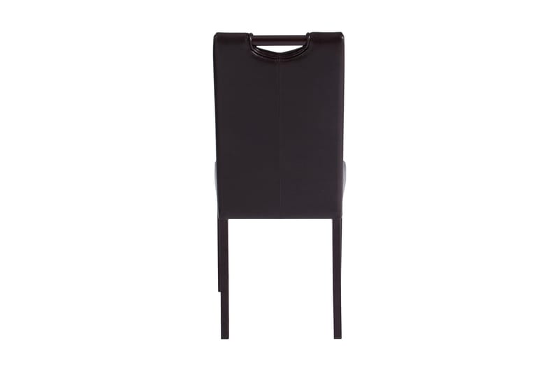 Sybil Matstol Konstläder 2-pack - Svart - Möbler - Matplats - Matstol & köksstol