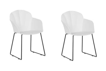 Sylvala Matstol 2-pack - Vit - Möbler - Matplats - Matstol & köksstol