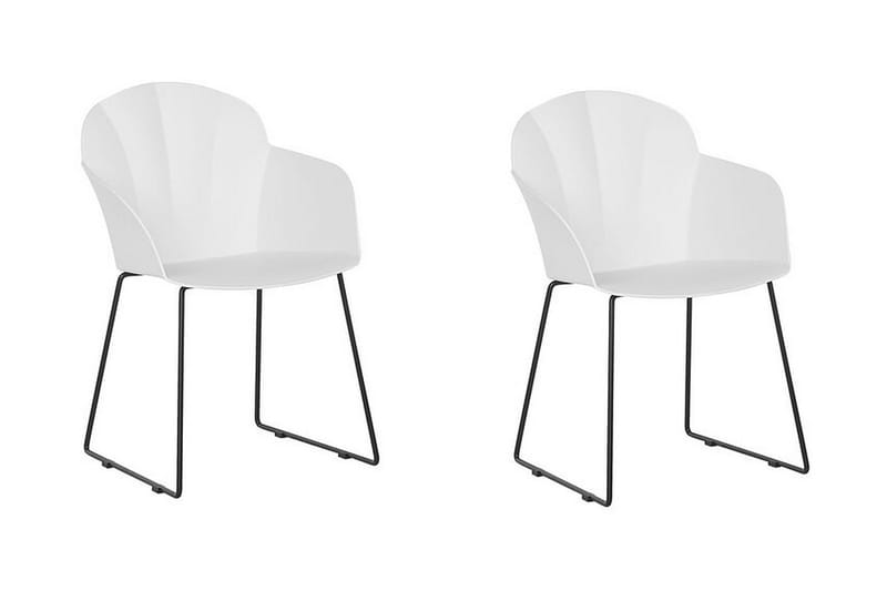 Sylvala Matstol 2-pack - Vit - Möbler - Matplats - Matstol & köksstol
