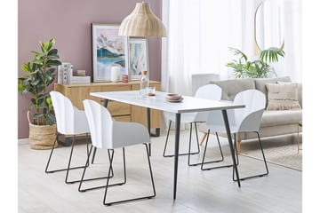 Sylvala Matstol 2-pack - Vit - Möbler - Matplats - Matstol & köksstol