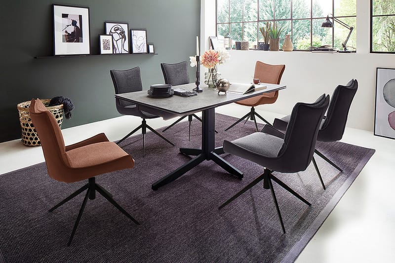 TAFT Matstol 2-pack Rostbrun - Möbler - Matplats - Matstol & köksstol