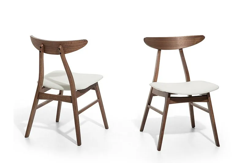 Tiadra Stol 2-Pack - Vit - Möbler - Matplats - Matstol & köksstol