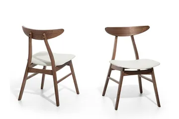 Tiadra Stol 2-Pack - Vit - Möbler - Matplats - Matstol & köksstol