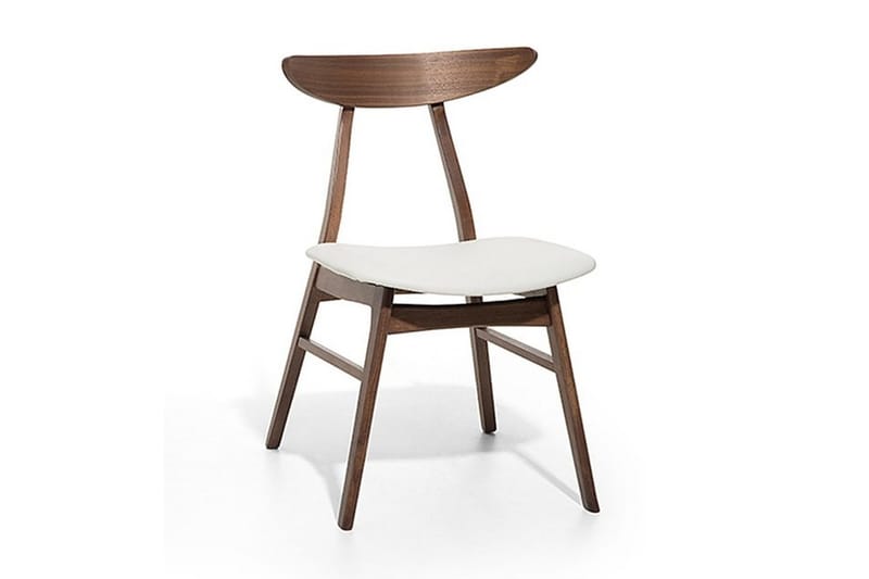 Tiadra Stol 2-Pack, Vit