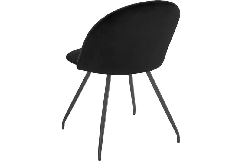 TISDALE Matstol Svart - Möbler - Matplats - Matstol & köksstol