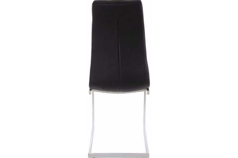 Tolna Matstol Konstläder 2-pack - Svart - Möbler - Matplats - Matstol & köksstol