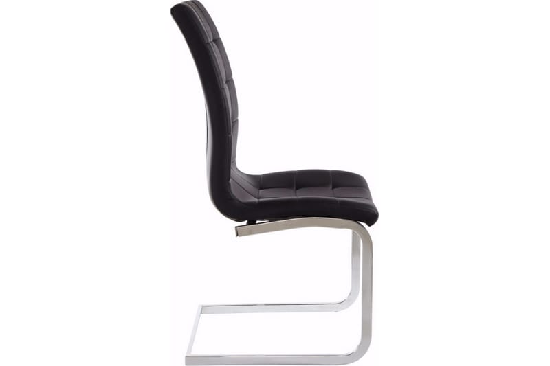 Tolna Matstol Konstläder 2-pack - Svart - Möbler - Matplats - Matstol & köksstol