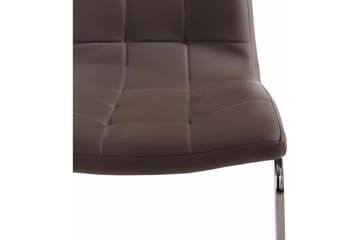 Tolna Matstol Konstläder 2-pack - Grå - Möbler - Matplats - Matstol & köksstol