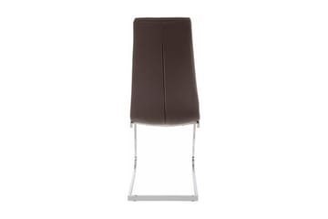 Tolna Matstol Konstläder 2-pack - Grå - Möbler - Matplats - Matstol & köksstol