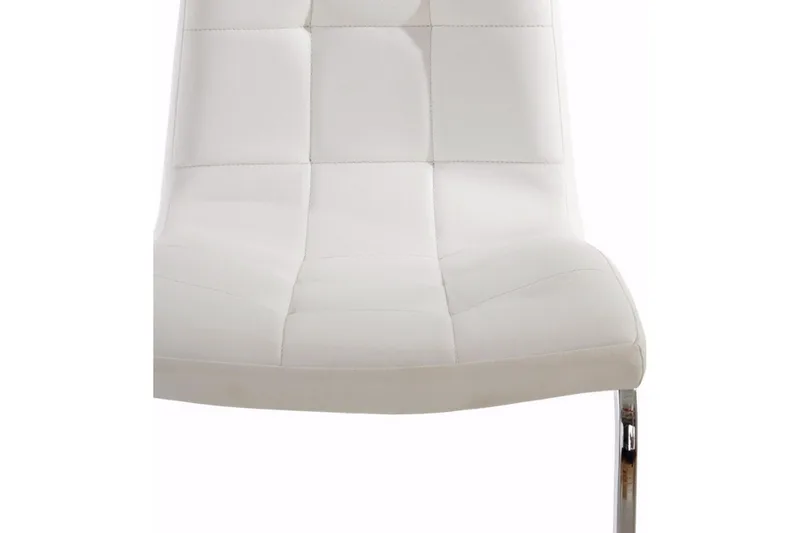 Tolna Spisestol Konstläder 2-pack - Vit - Möbler - Matplats - Matstol & köksstol