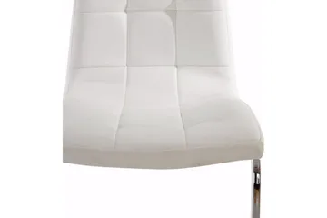 Tolna Spisestol Konstläder 2-pack - Vit - Möbler - Matplats - Matstol & köksstol