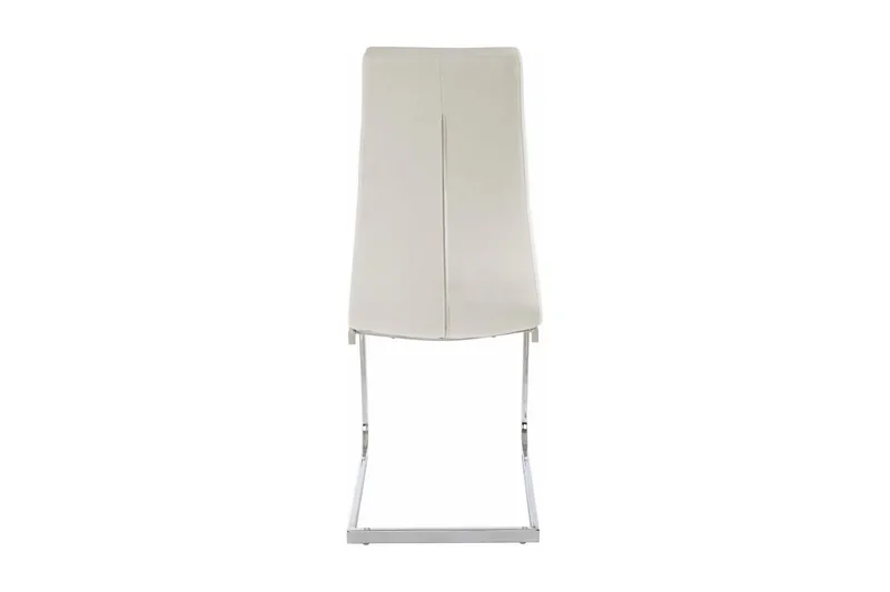 Tolna Spisestol Konstläder 2-pack - Vit - Möbler - Matplats - Matstol & köksstol