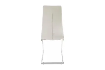 Tolna Spisestol Konstläder 2-pack - Vit - Möbler - Matplats - Matstol & köksstol