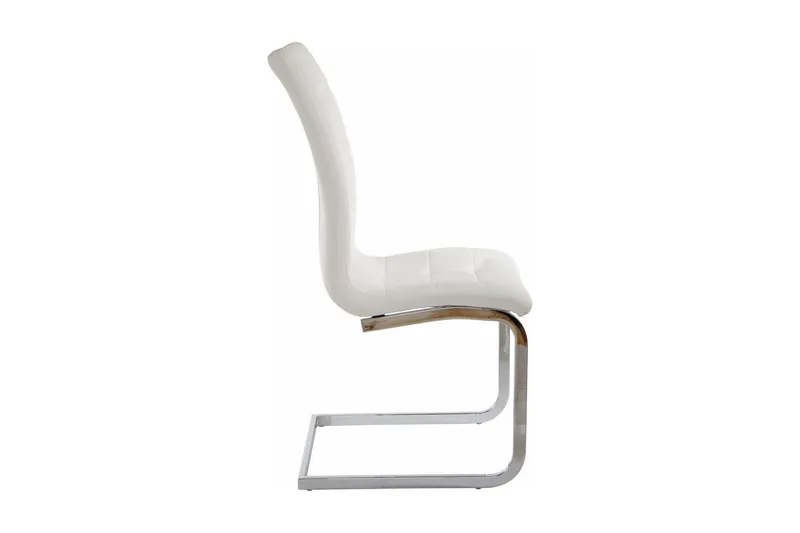 Tolna Spisestol Konstläder 2-pack - Vit - Möbler - Matplats - Matstol & köksstol