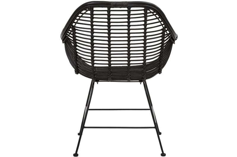 TORÅS Karmstol Svart - Möbler - Matplats - Matstol & köksstol
