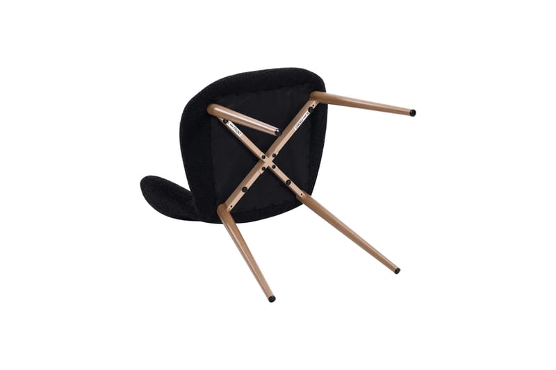 Tuktut Matstol - Svart - Möbler - Matplats - Matstol & köksstol