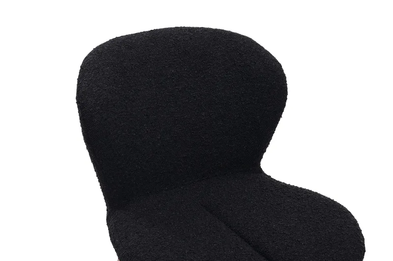 Tuktut Matstol - Svart - Möbler - Matplats - Matstol & köksstol