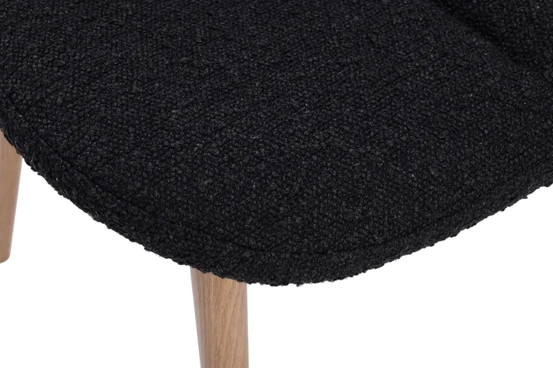 Tuktut Matstol - Svart - Möbler - Matplats - Matstol & köksstol