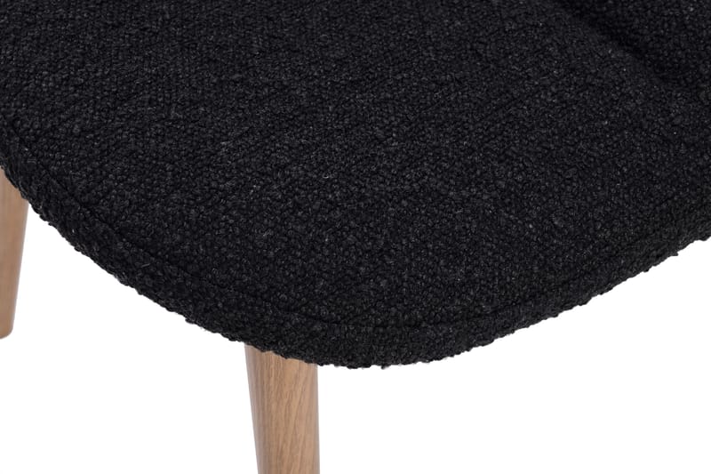 Tuktut Matstol - Svart - Möbler - Matplats - Matstol & köksstol
