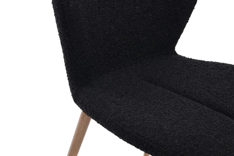 Tuktut Matstol - Svart - Möbler - Matplats - Matstol & köksstol