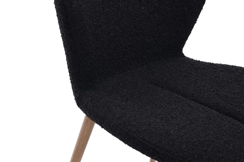 Tuktut Matstol - Svart - Möbler - Matplats - Matstol & köksstol