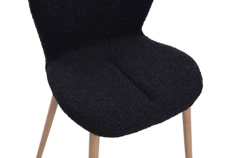 Tuktut Matstol - Svart - Möbler - Matplats - Matstol & köksstol