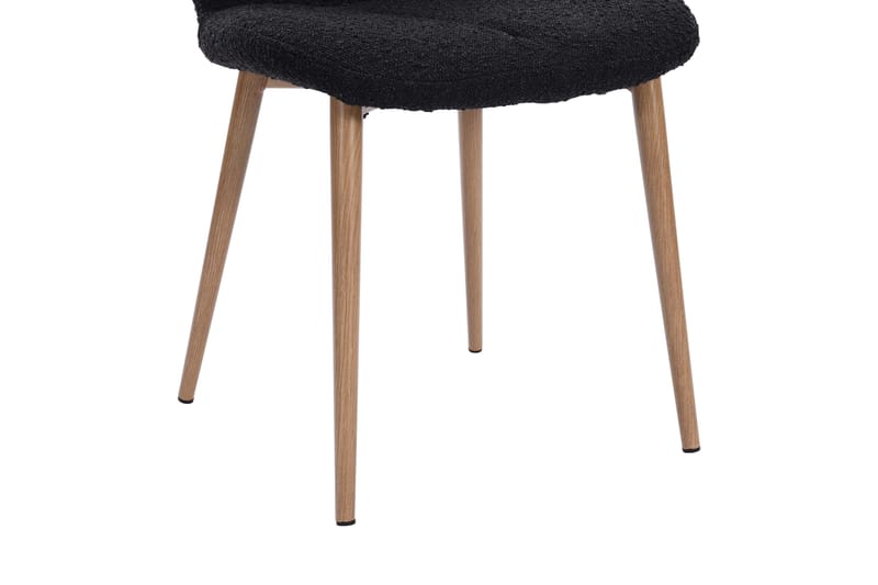 Tuktut Matstol - Svart - Möbler - Matplats - Matstol & köksstol