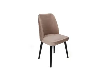 Tutku Matstol - Beige/Svart - Möbler - Matplats - Matstol & köksstol