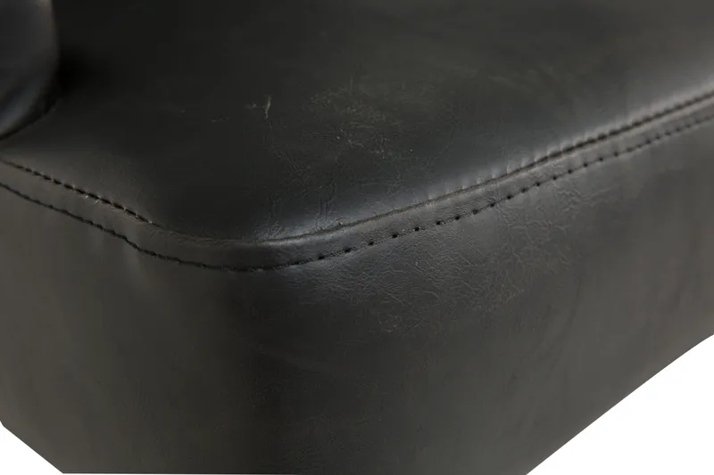 Tuva Matstol Konstläder - Svart - Möbler - Matplats - Matstol & köksstol