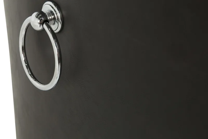 Tuva Matstol Konstläder - Svart - Möbler - Matplats - Matstol & köksstol