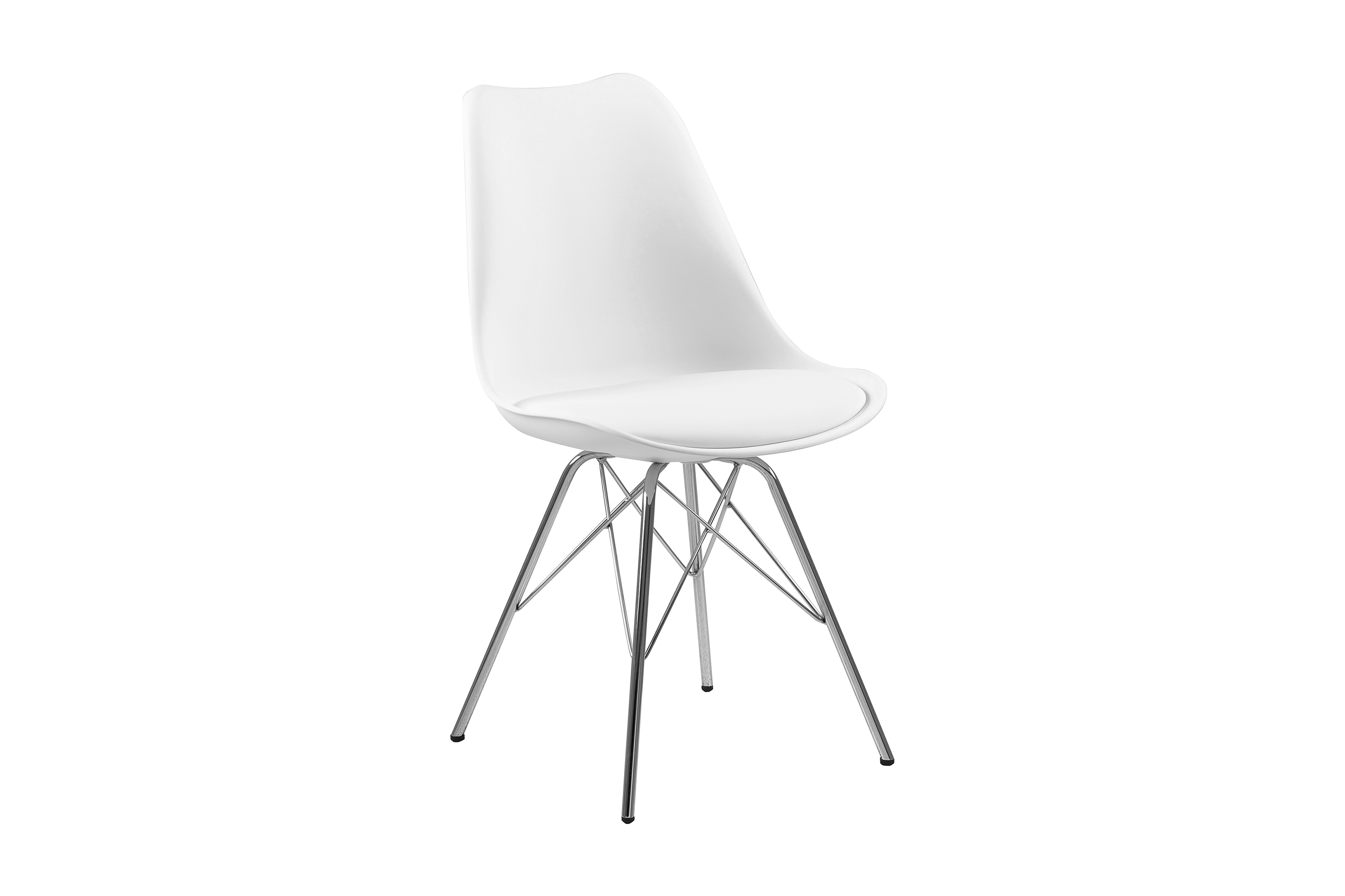 tuvali matstol vit -