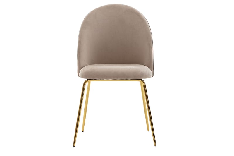 TYGA Matstol 2-pack Beige - Möbler - Matplats - Matstol & köksstol