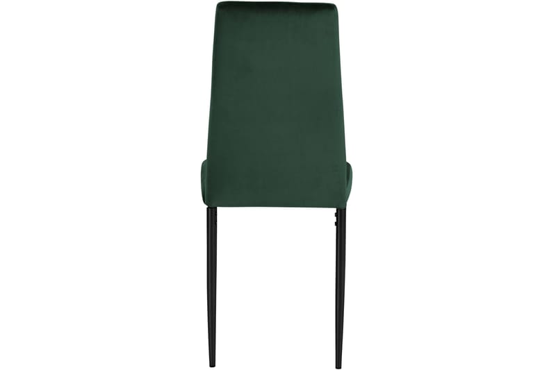 UGGLEHULT Matstol 2-pack Sammet/Mörkgrön - Möbler - Matplats - Matstol & köksstol